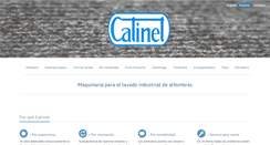 Desktop Screenshot of catinet.es