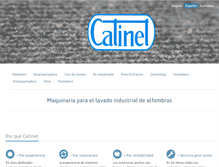 Tablet Screenshot of catinet.es